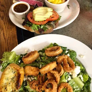 Calamari Greek Salad