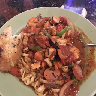 Cajun Jambalaya Pasta
