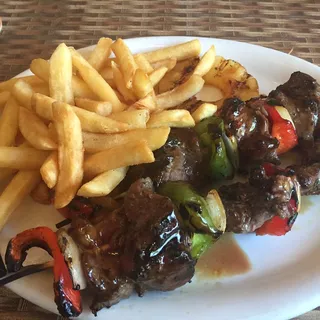 Maui-style Filet Mignon Skewers