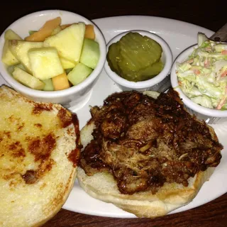 BBQ Pulled Pork Sandwich