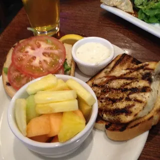 Swordfish Sandwich