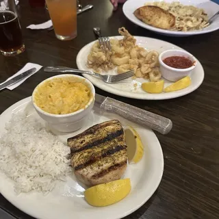 Fire Grilled Swordfish