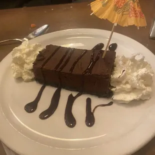 Choc Habanero Cake