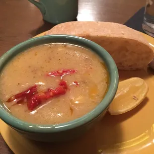 Smoked Corn Chowder