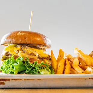 The Burger Snob smash burger