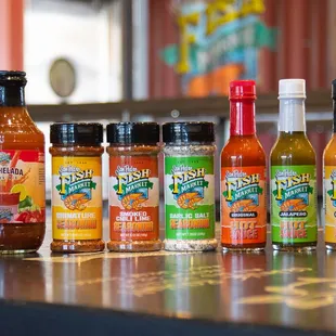 SPFM's signature sauces and spices