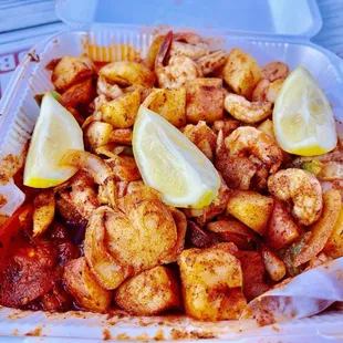 Shrimp for one   @hybrideater