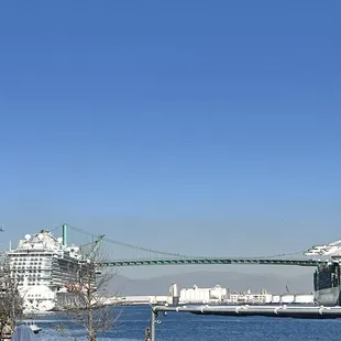 Vincent Thomas bridge