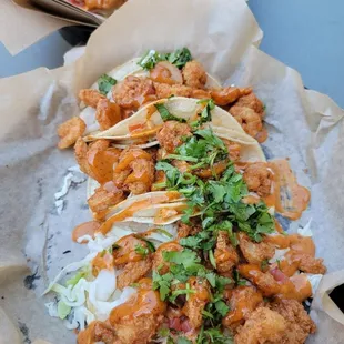 Shrimp  tacos