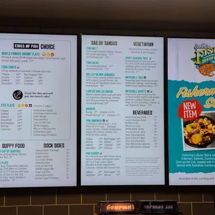 Wilmington menu