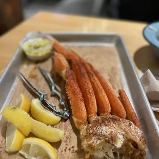 King crab legs