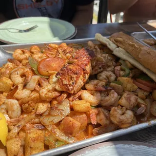 World Famous Shrimp Tray