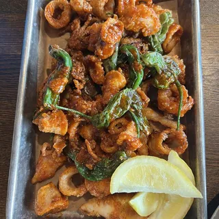 Sweet Spicy Calamari
