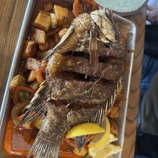 Crispy Whole Fish