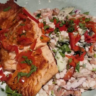 Roasted Atlantic Salmon Fillet