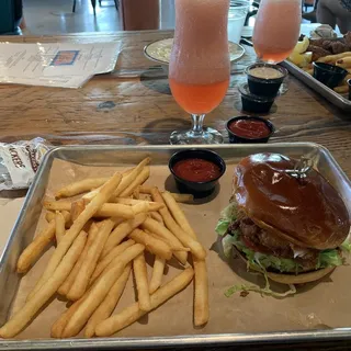 Crispy Fish Sandwich