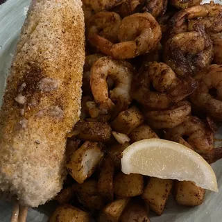 Grilled Red Potatoes