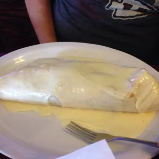 Super burrito. Huge!!