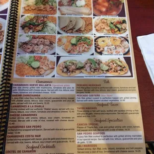 ramen and noodles, menu