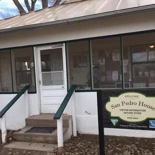 San Pedro House