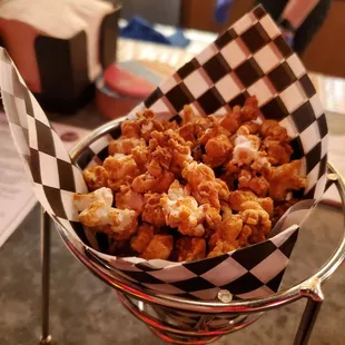 Spiked popcorn