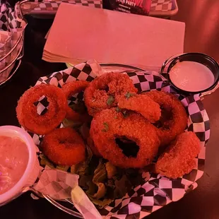 onion rings