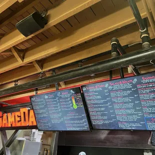 5/15/24 Food &amp; drink options.