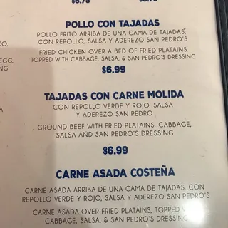 Carne Asada Costena