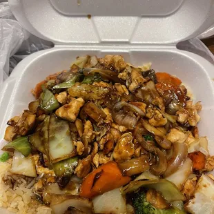 Chicken Hibachi