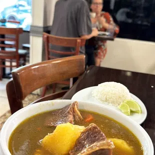 Sancocho De Res Con Arroz