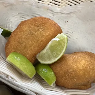 Colombian empanadas