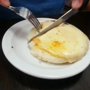 Arepa Con Queso