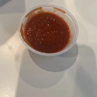 Flavor dies, sauce is forever
