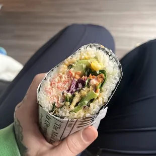 Sushi burrito