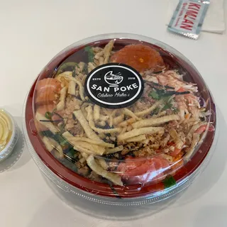 Poke Your Own with 3 Scoop Protein