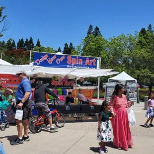 Kids activities/ tents