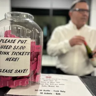 Annual Crab Feed-  use your tickets