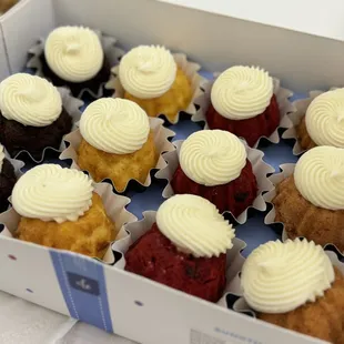 Annual Crab Feed cupcakes