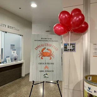 Welcome to the Annual Crab Feed