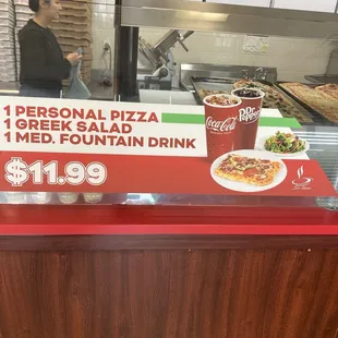 Lunch special