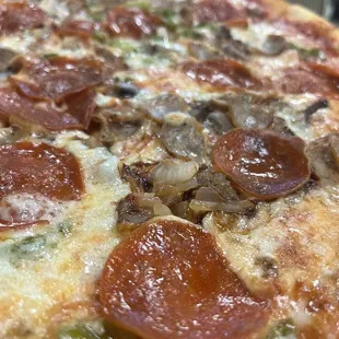 Supreme pizza