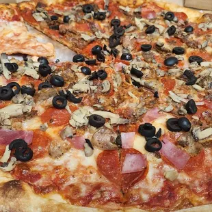 food, pizza