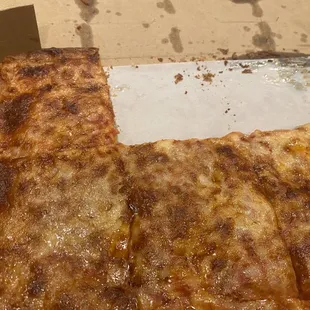 Sicilian Pizza