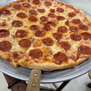 Pepperoni Pizzas