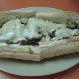 Philly Cheese Steak Subs