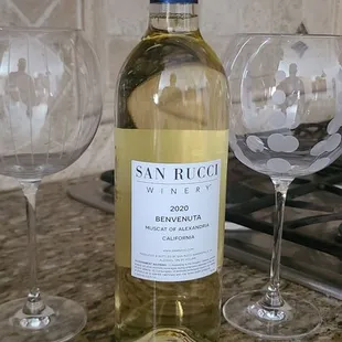 Muscat Wine! delicious!