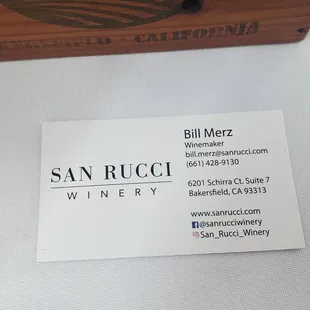Business card