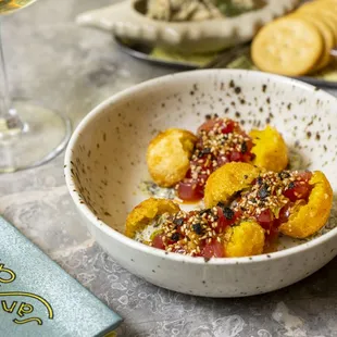 donuts, food, dough desserts