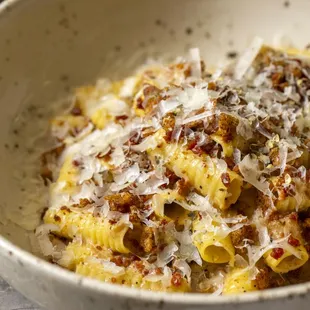 pasta dish, pasta, food