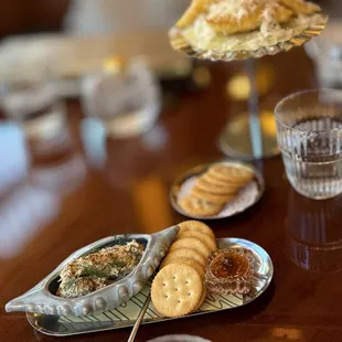 Crab and Mortadella Dip